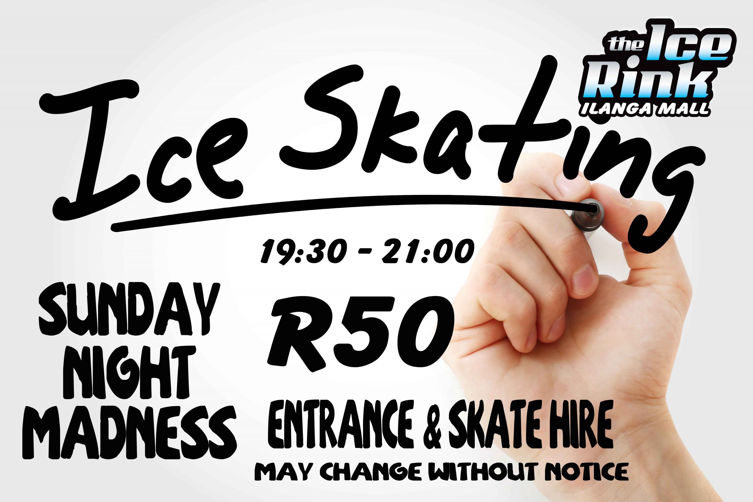 ice rink ilanga mall